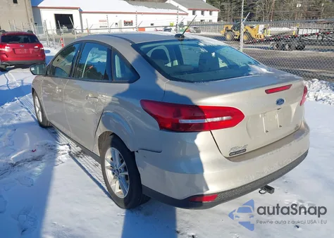 2017 Ford Focus Se из США, поврежденный, VIN 1FADP3FE4HL240265